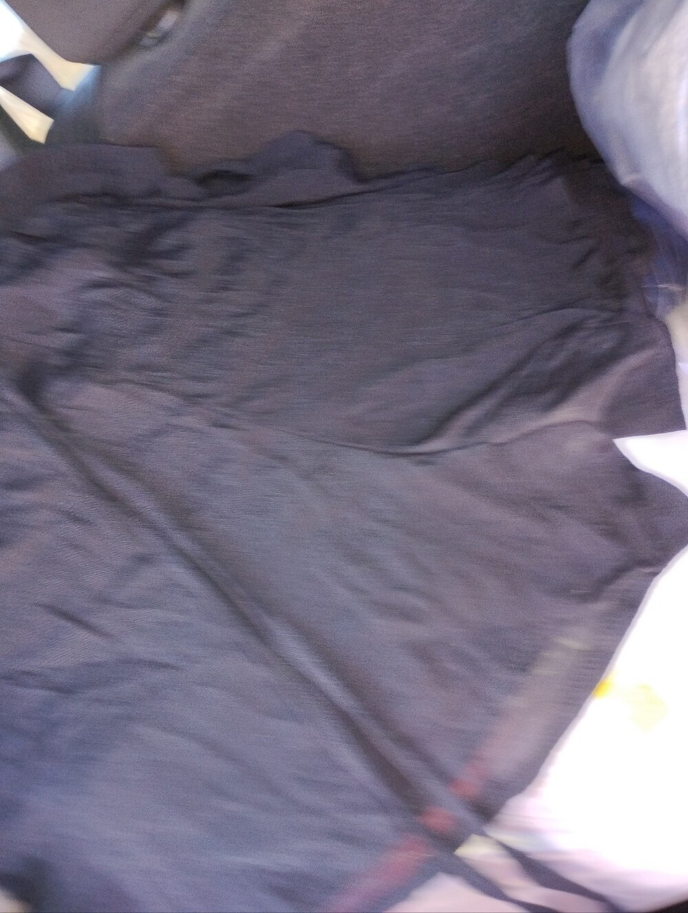 Plus Size Black Shorts